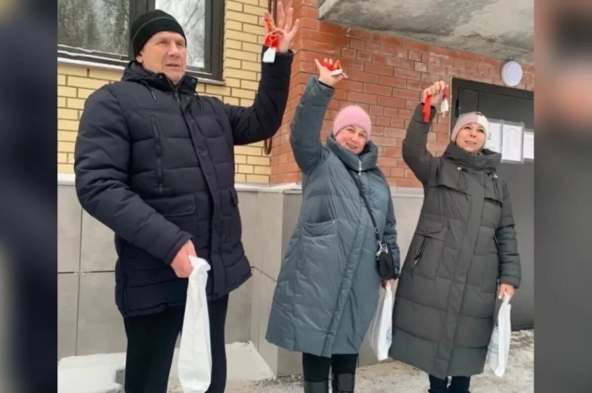    В Ярославле жители аварийных домов получили новые квартиры