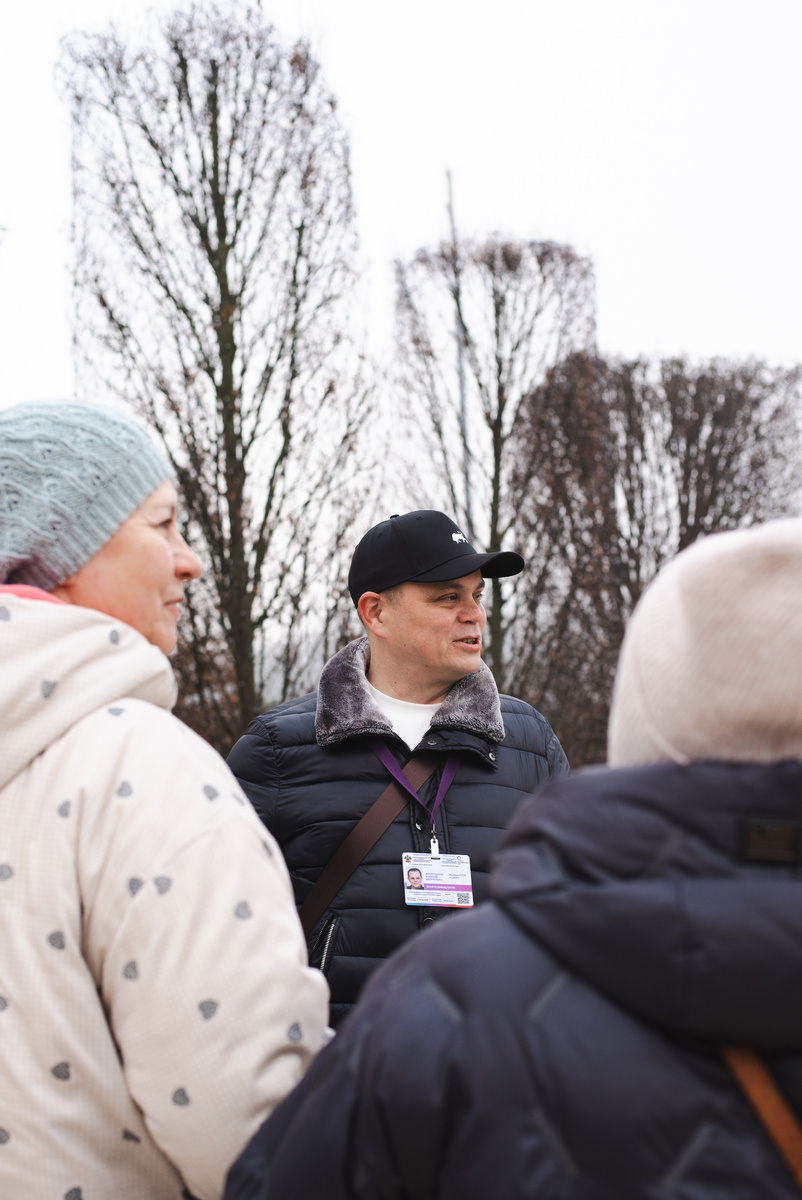 Алексей Двоеглазов, экскурсовод / Фото: Полина Волкова