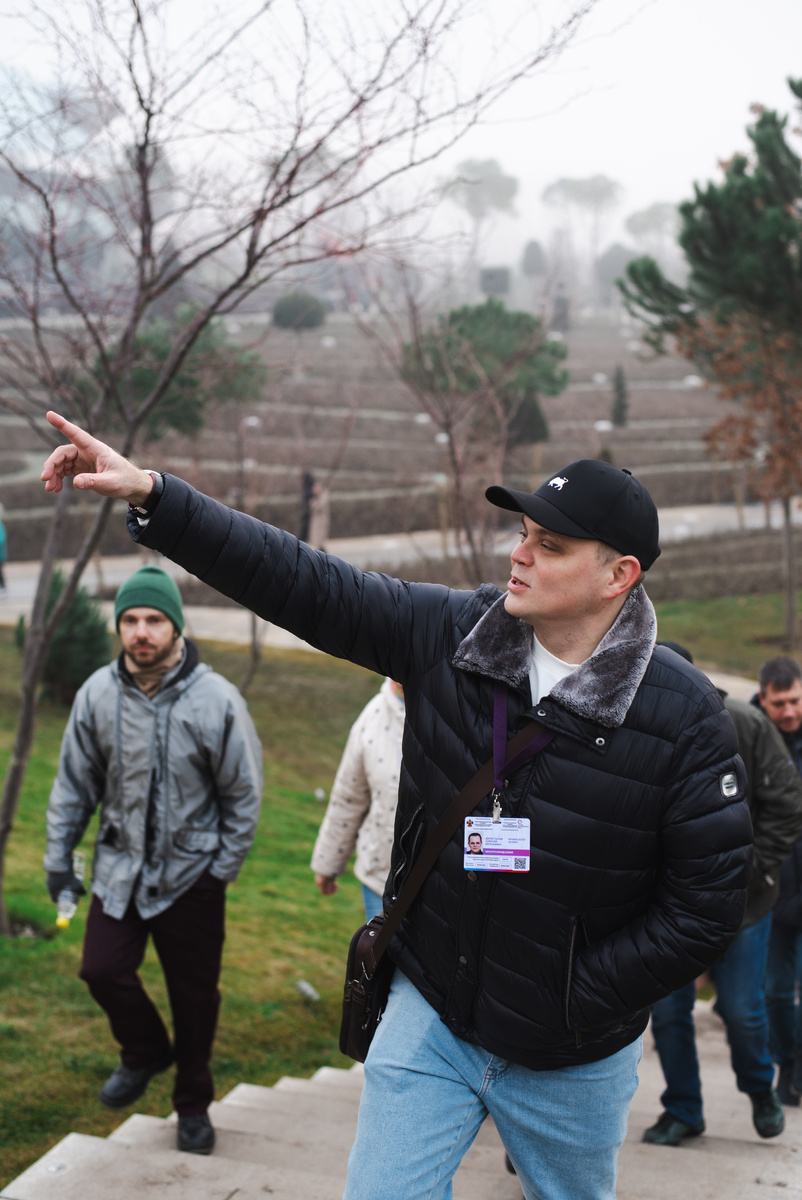 Алексей Двоеглазов, экскурсовод / Фото: Полина Волкова