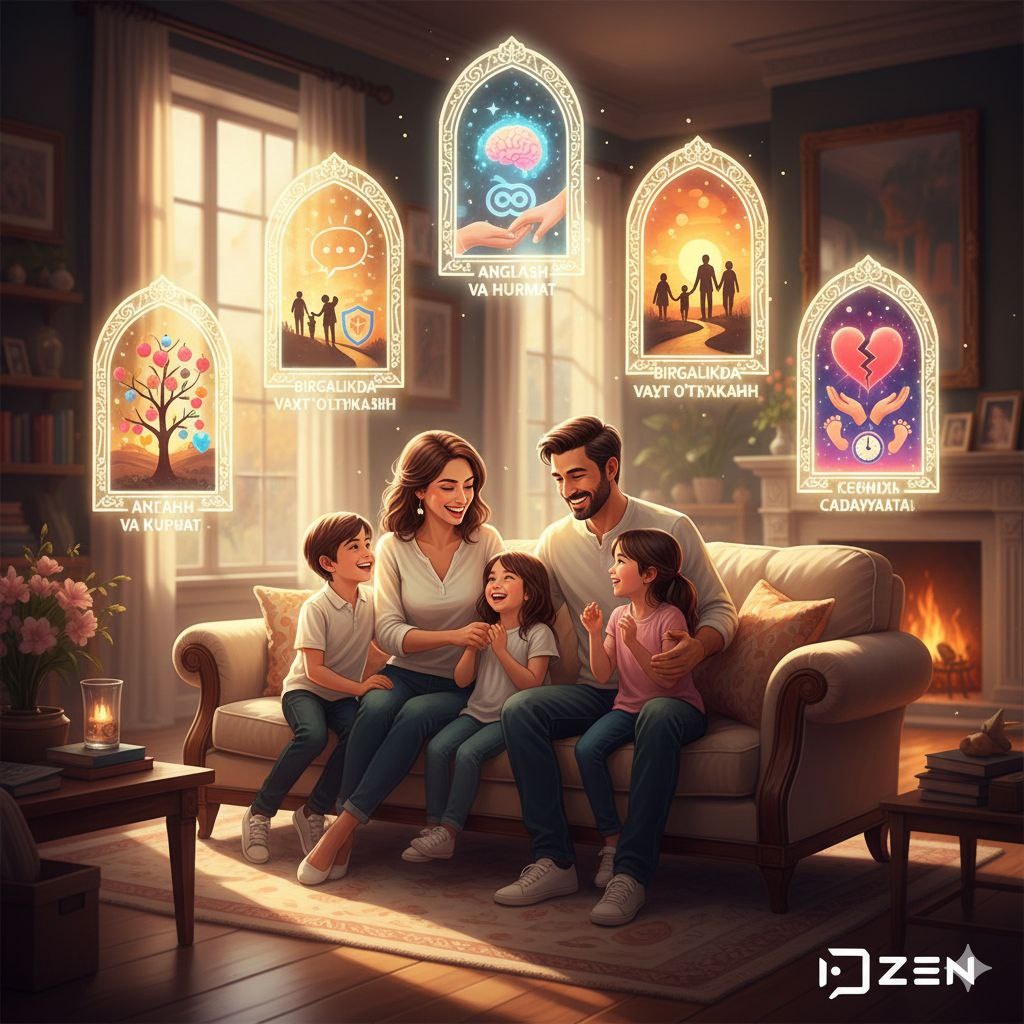 "Настоящее богатство — это не деньги в кошельке, а любовь и верность тех, кто рядом в трудную минуту."