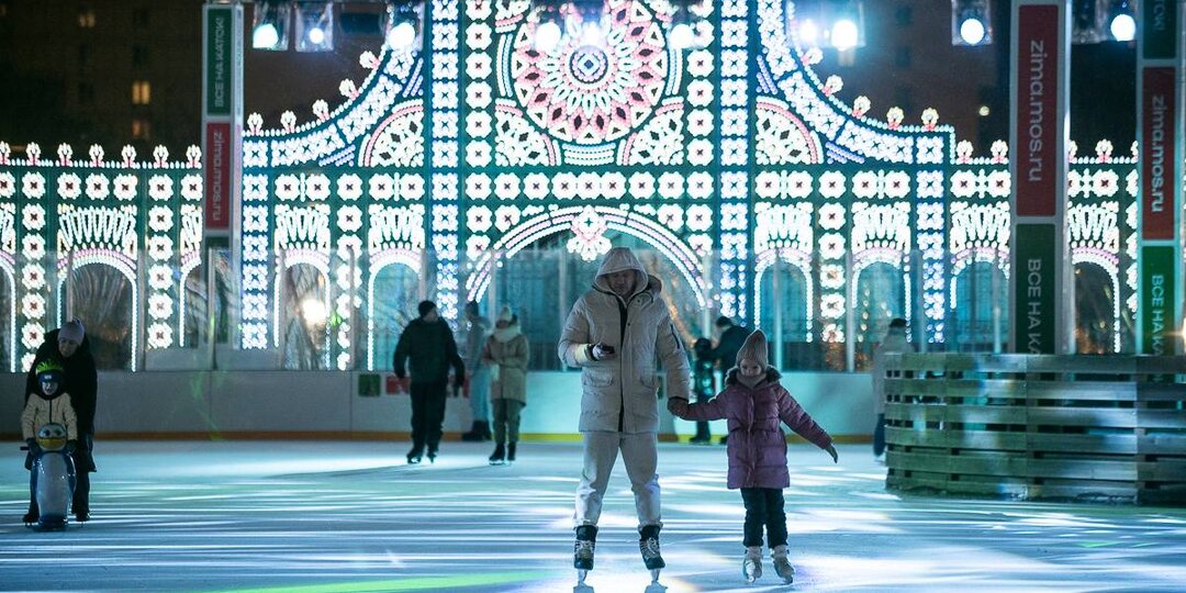 ❄️ Открытие катков — одно из самых главных зимних событий в столице ❄️