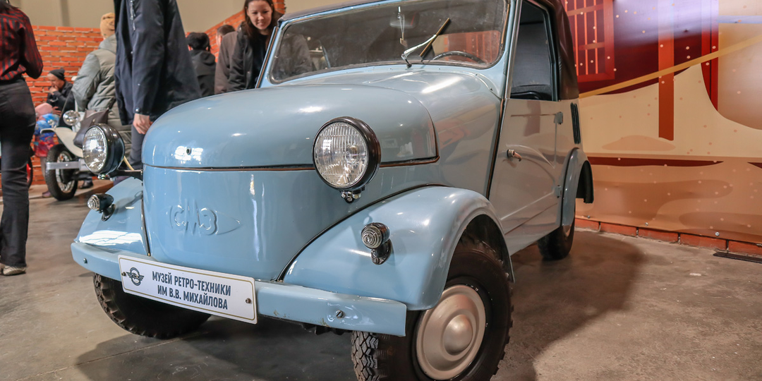 Музей ретротехники им.В.В.Михайлова