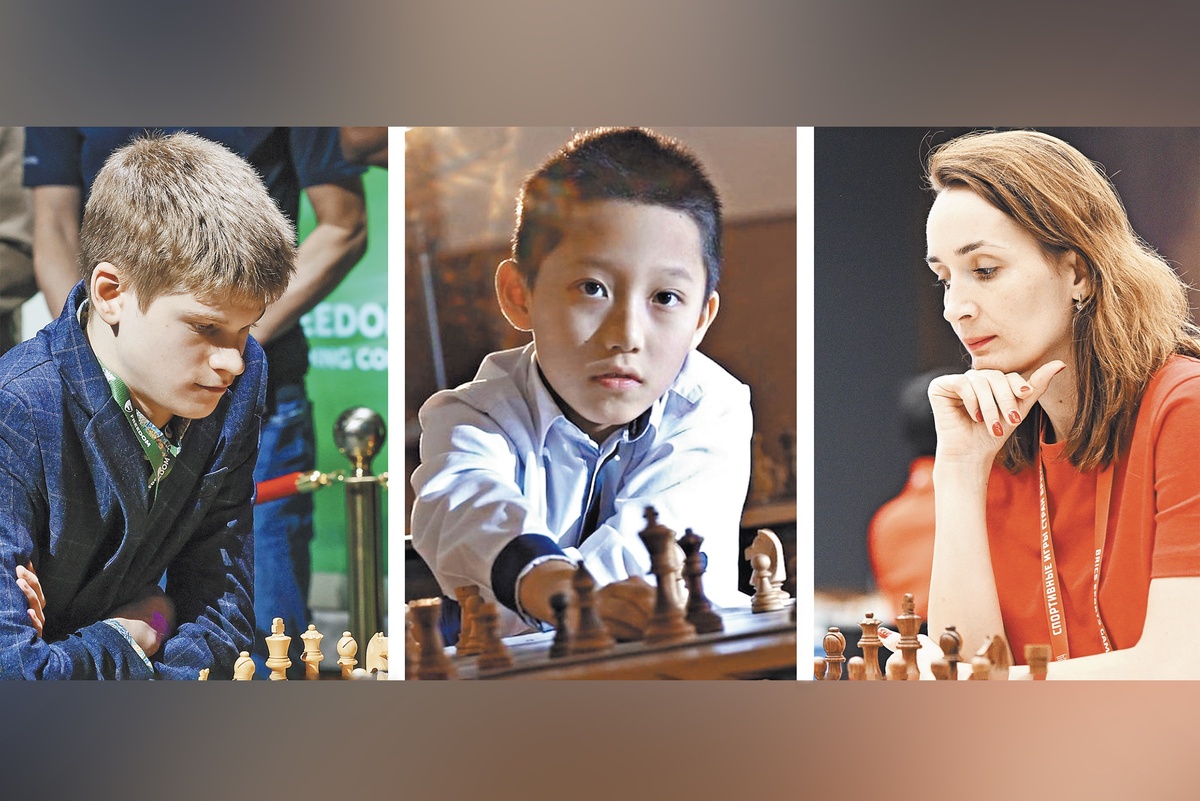    Выиграв чемпионат мира по рапиду в Нью-Йорке в 18 лет, Володар Мурзин удивил шахматный мир. Но класс нужно подтверждать, как это неоднократно делала Екатерина Лагно, которая способна две прошлогодние бронзы поменять на награды из другого металла. А у Романа Шогджиева, самого юного международного мастера, был опыт выступления в 8 лет на взрослом ЧМ-2023. Скольких гроссмейстеров он обыграет в 10? / Zuma\TASS / Оргкомитет турнира / РИА Новости