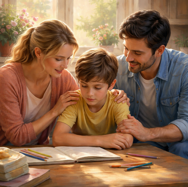 Как научить ребёнка справляться с неудачами