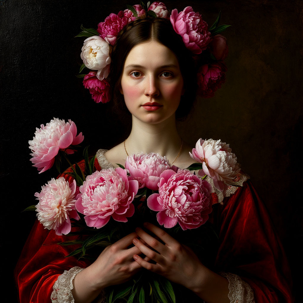 В Викторианской Англии считалось, что если незамужняя девушка сорвет в саду последний распустившийся пион, она никогда не выйдет замуж.