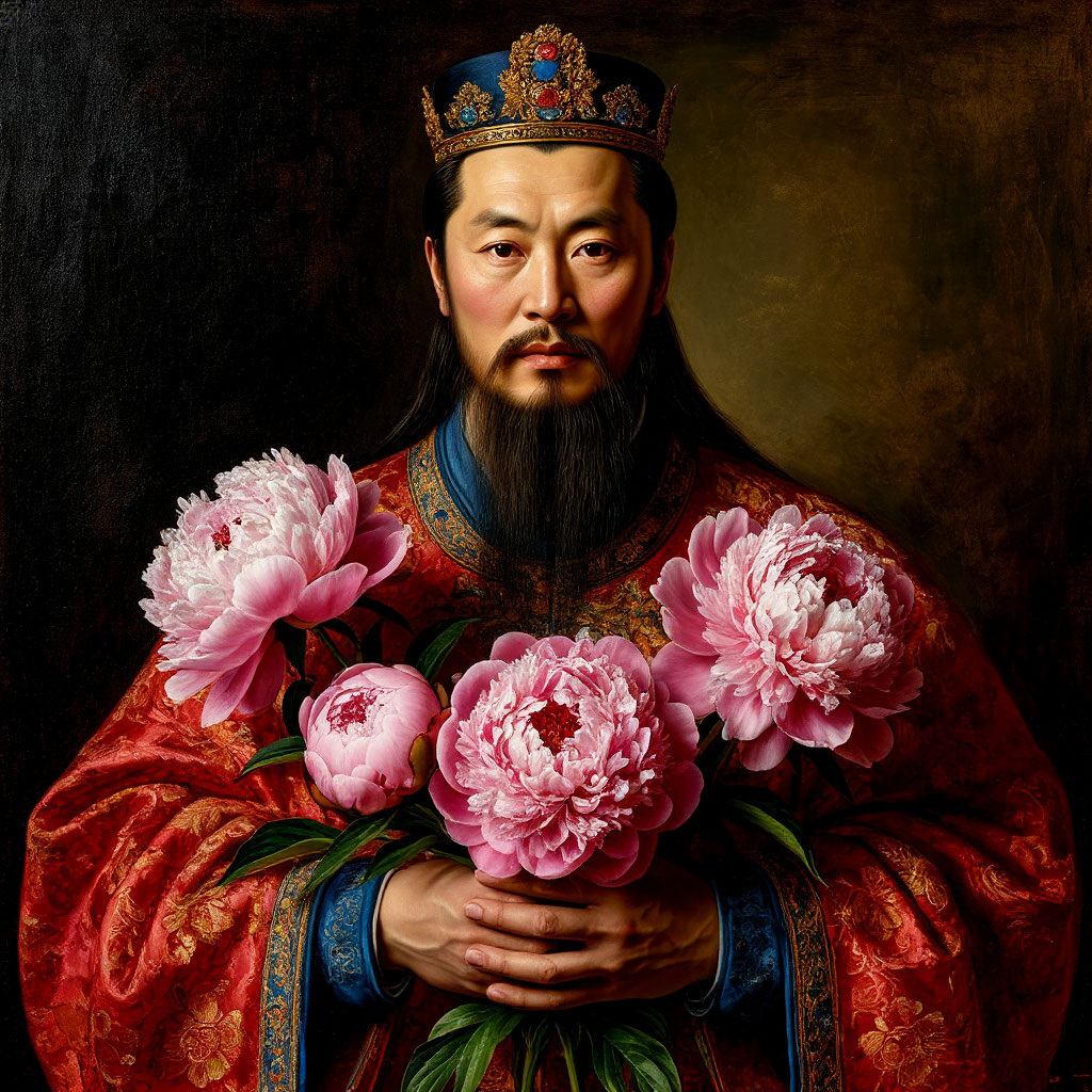 В Китае фестиваль пионов в городе Лоян настолько важен, что его даты (с апреля по май) официально утверждаются государством как культурное событие национального масштаба.