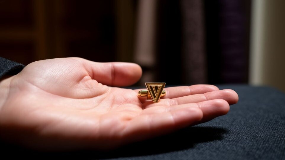 Он нашёл её блеск в кармане чужого пальто