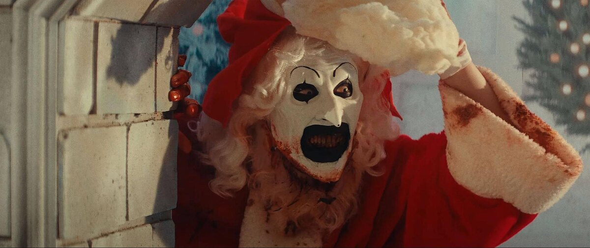 Кадр из фильма «Ужасающий 3»