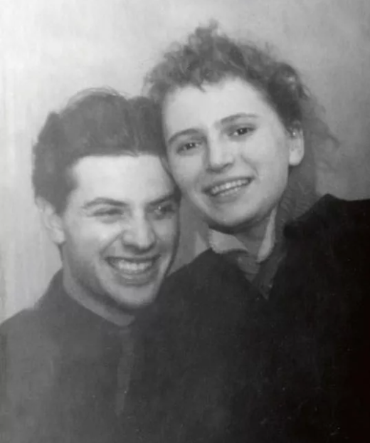 Ширвиндт с женой. https://co.pinterest.com/