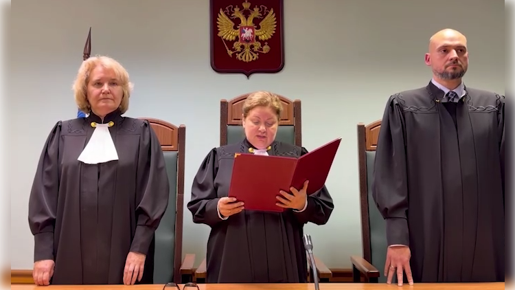 Кадр видео тг-канала Mash