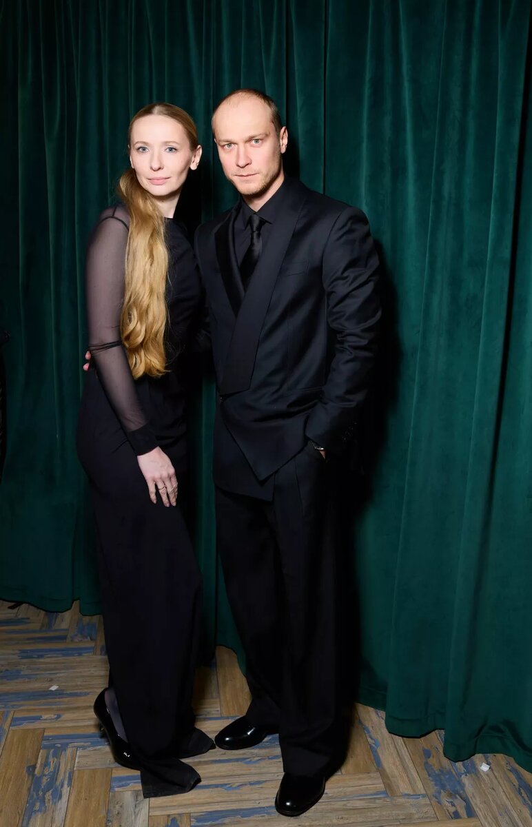 Анна Шевчук и Юра Борисов📷
