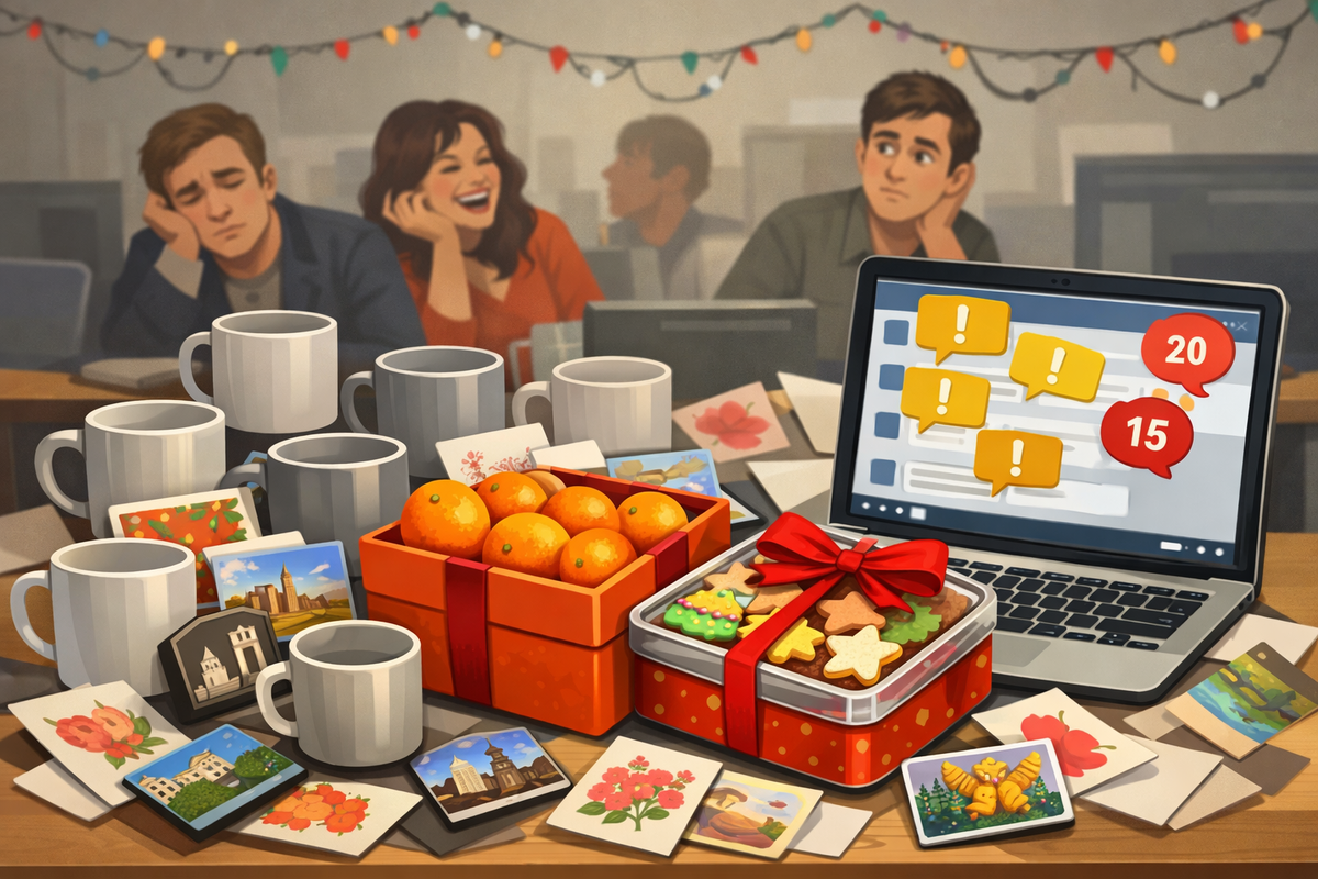 Что реально делает праздник в офисе запоминающимся?