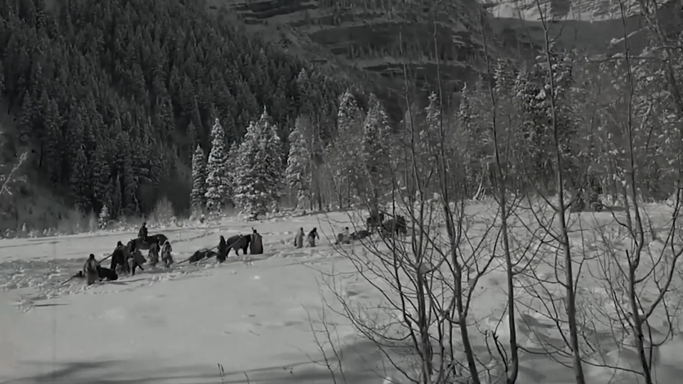 ФОТО: Кадр из программы "Загадки человечества", РЕН ТВ