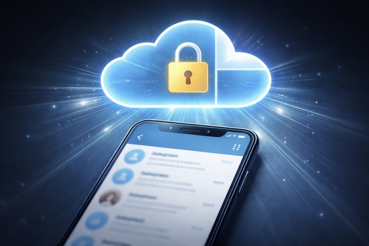    Облачный пароль нельзя посмотреть, но можно сбросить