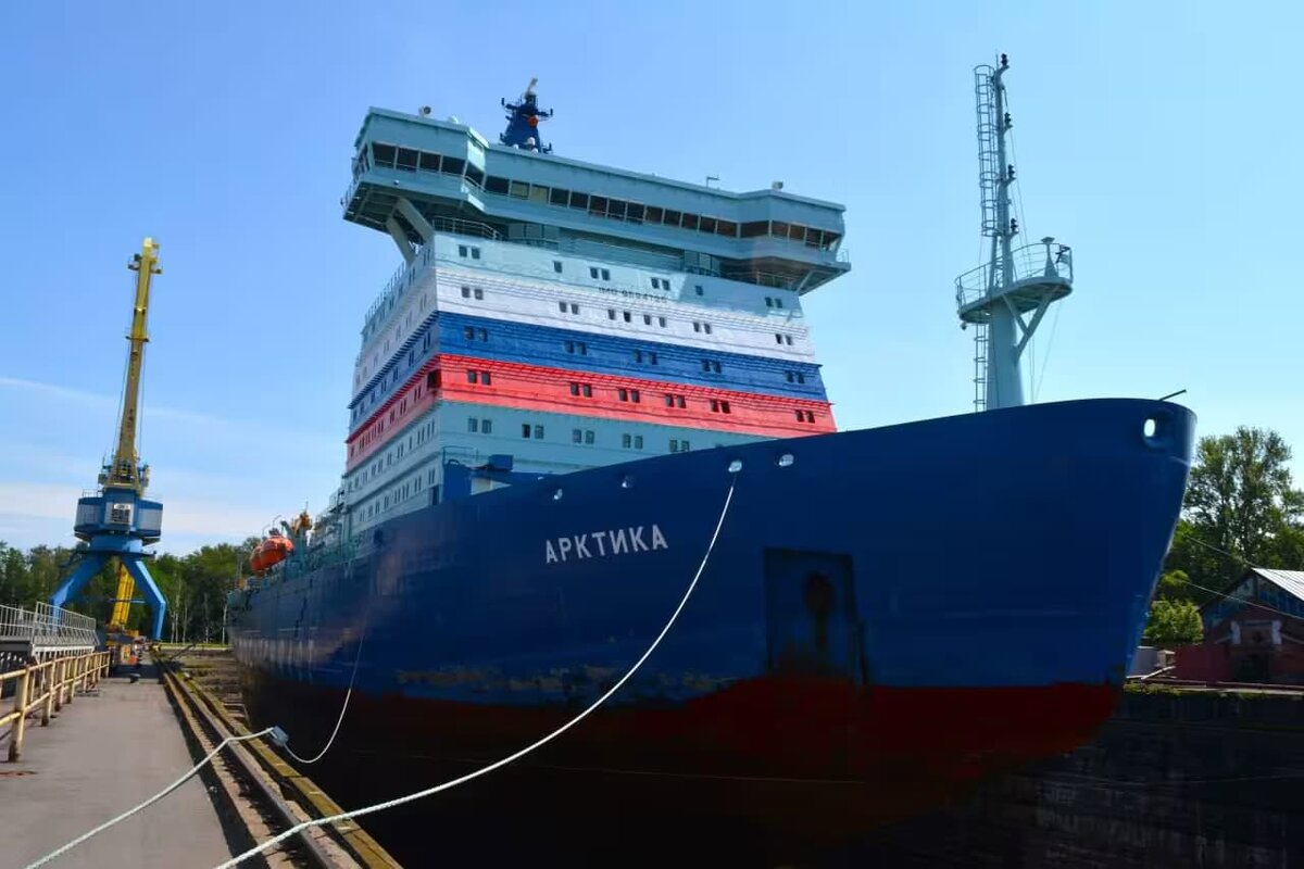   Ледокол «Арктика» проекта 22220