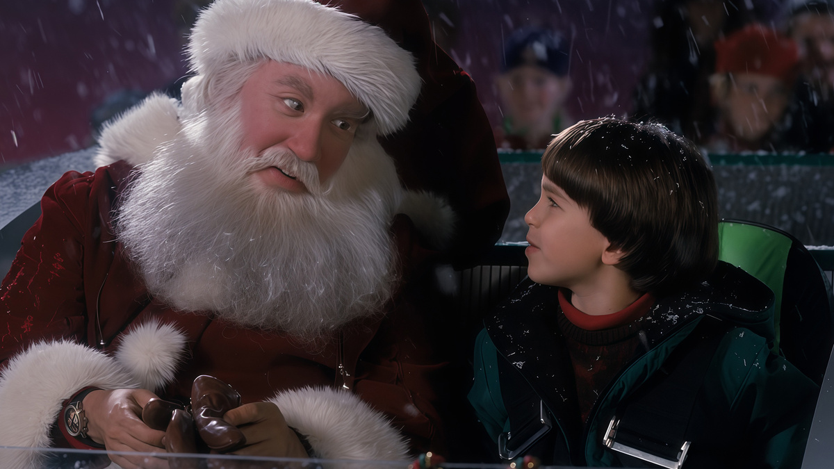 Санта-Клаус (Hollywood Pictures, Outlaw Productions, Walt Disney Pictures)