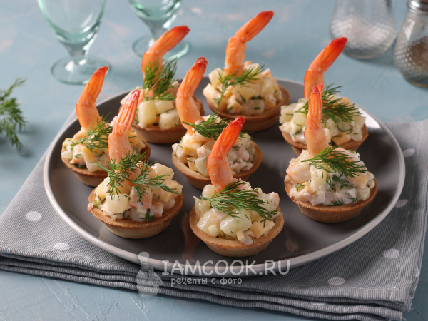 Вкусные начинки для тарталеток: готовятся быстро и всем нравятся