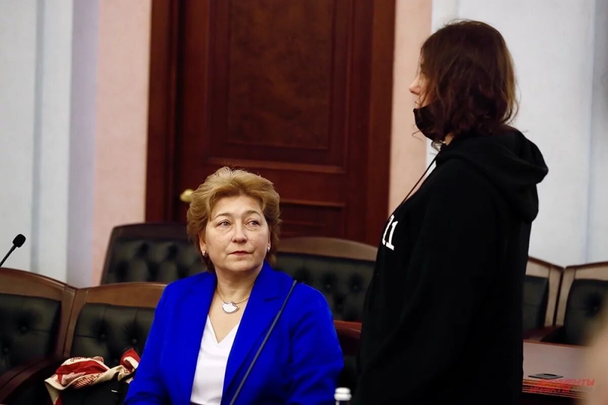    Лурье необычно отреагировала на приговор Долиной о выселении из квартиры