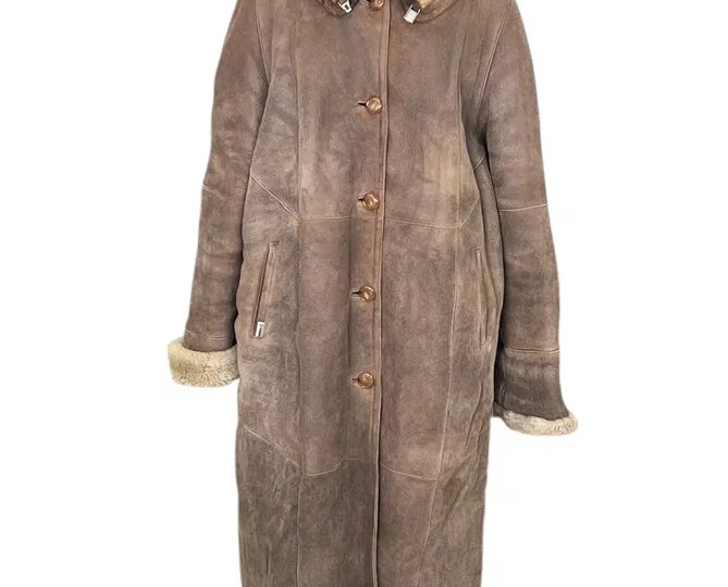 Пришло время для переделки дубленки (часть 1)