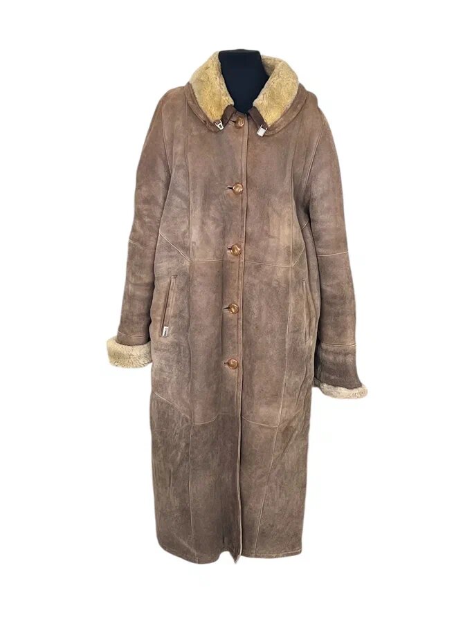 Переделка дубленки. Ателье Ирины Берзиной.