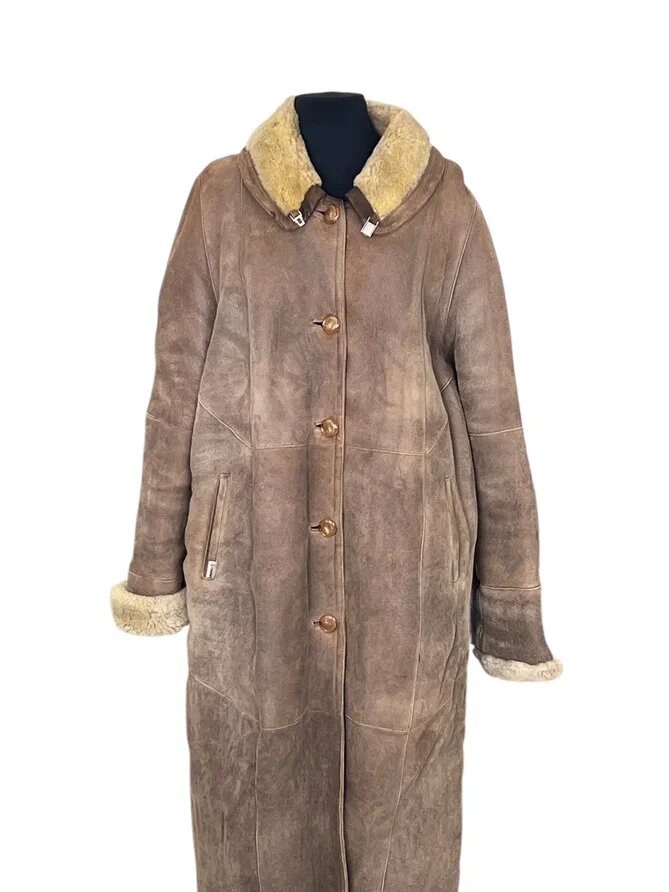 Переделка дубленки. Ателье Ирины Берзиной.