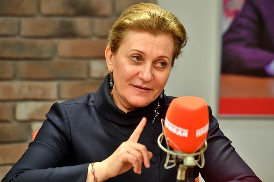    Попова: Эпидпорог по гриппу превышен в 26 регионах России Михаил ФРОЛОВ