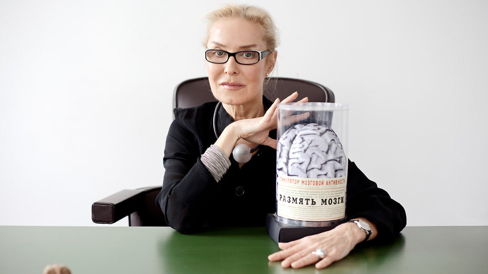 Директор Мультимедиа Арт Музея Ольга Свиблова.📷Фото: Пресс-служба МАММ