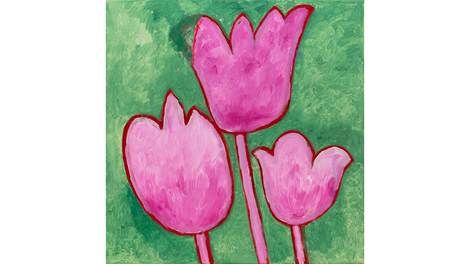 Игорь Шелковский. «Тюльпаны» из серии «Цветы», 2005.📷Фото: предоставлено Alina Pinsky Gallery