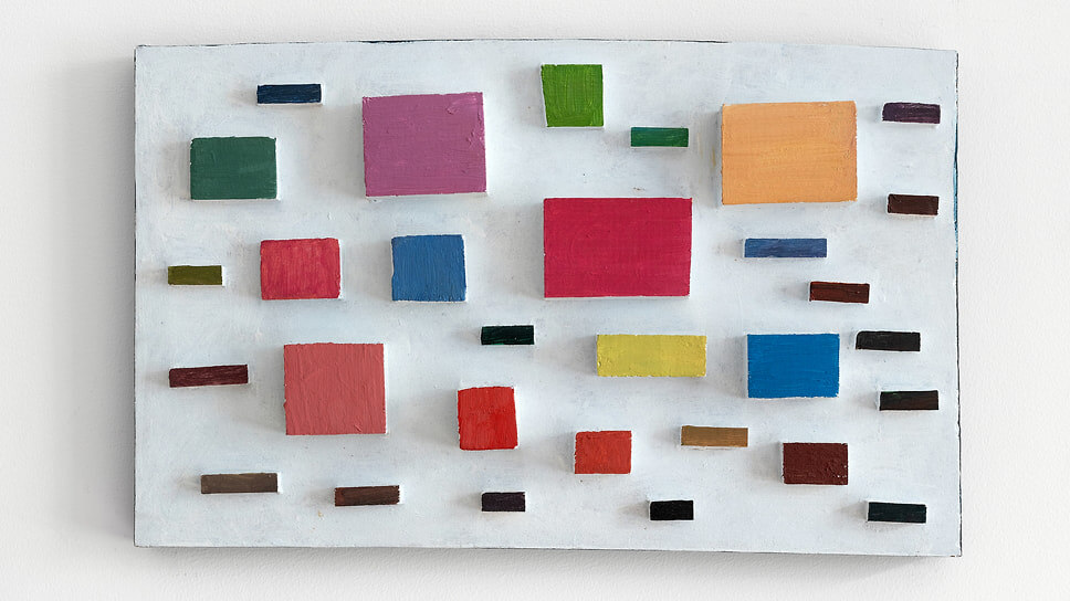 Игорь Шелковский. Рельеф, 2017.📷Фото: предоставлено Alina Pinsky Gallery