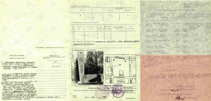 сайт Память народа