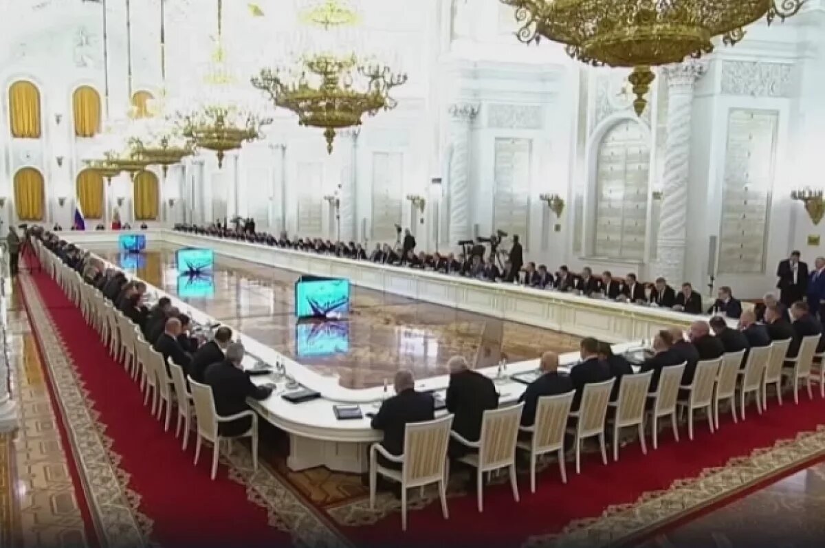    Путин прокомментировал выступление калужского губернатора на Госсовете