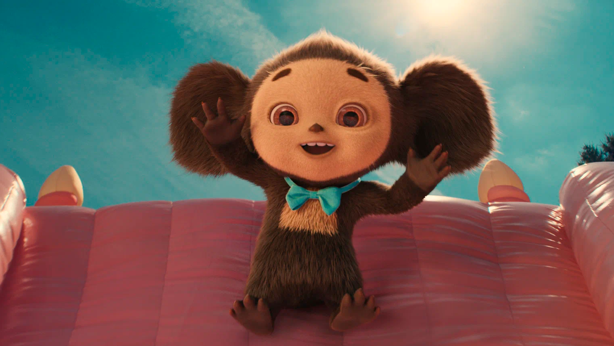 Кадр из фильма «Чебурашка 2». © Режиссёр Дмитрий Дьяченко / Yellow, Black and White / «Союзмультфильм», 2025