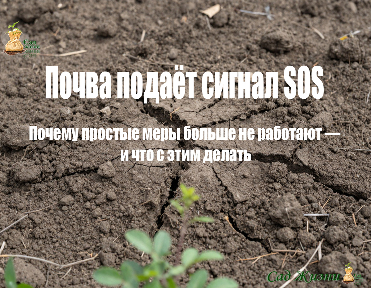 Что происходит с почвой, когда она устала