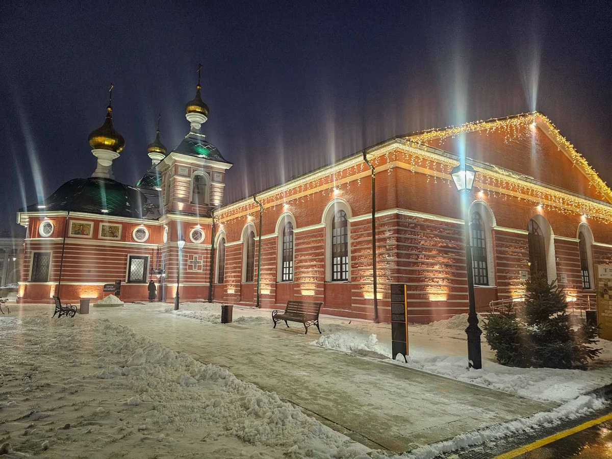Нижний Новгород. Манеж в Нижегородском кремле