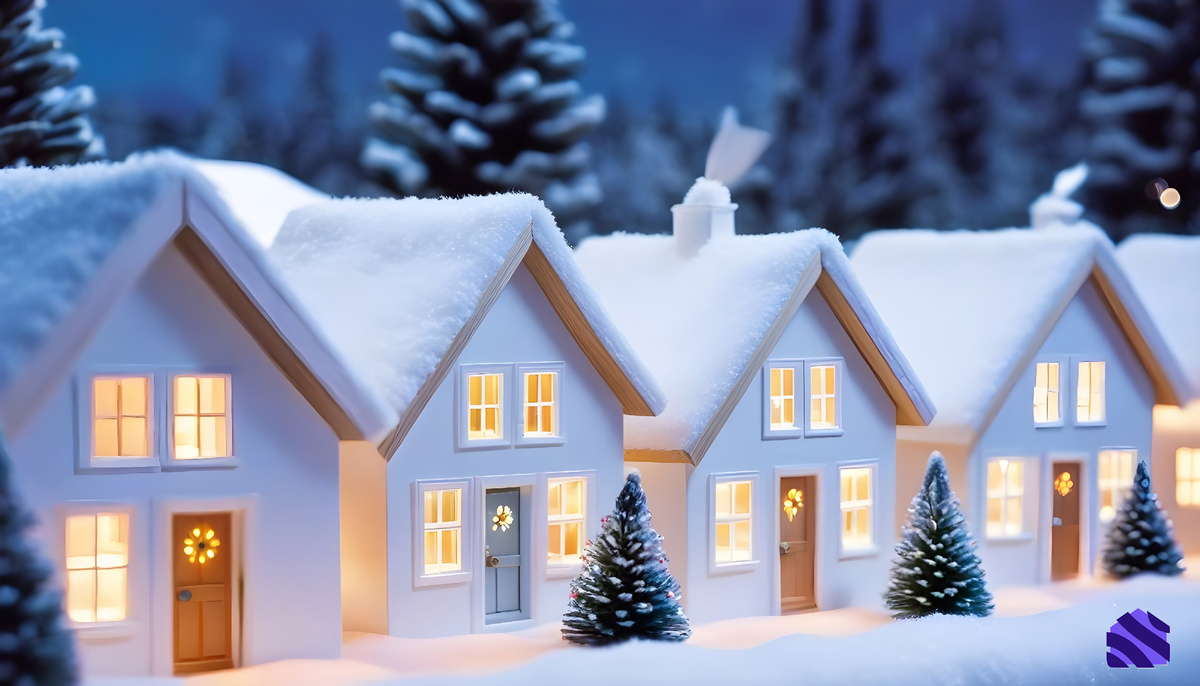 Загородные дома для Нового года