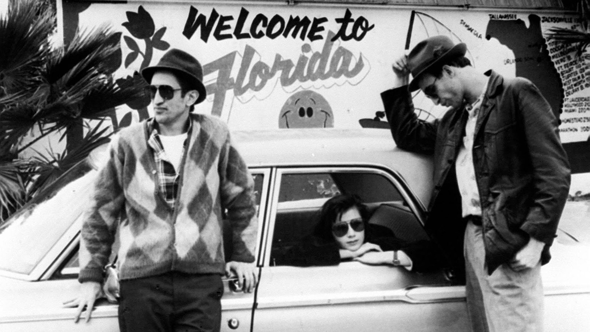 Кадр из фильма «Более странно, чем в раю»