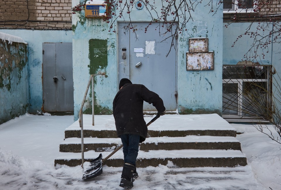    Ролик привлек внимание ее подписчиков. Еще около 115 человек решили поздравить дворника.