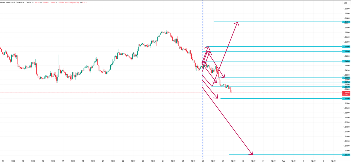 карта прогнозов одного из пользователей форума на ближайшие сутки