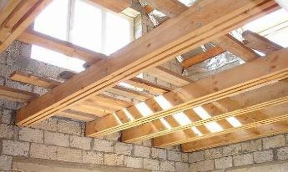 Деревянные перекрытия