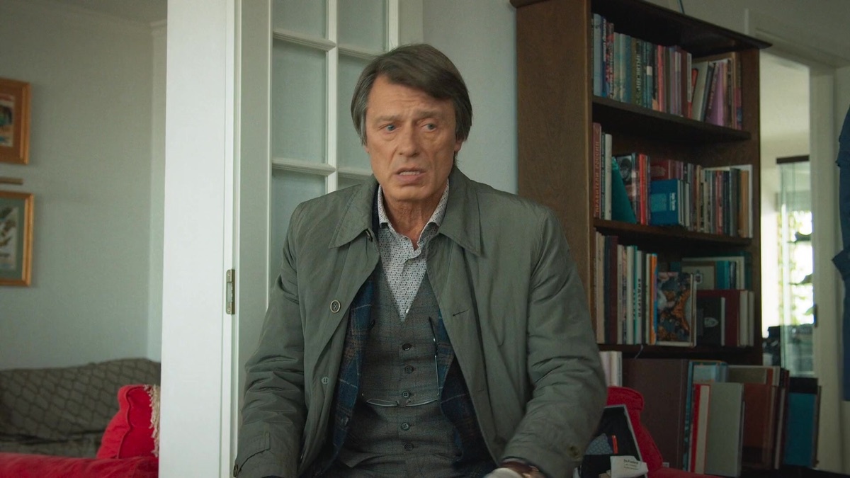    Кадр из т/с "Старая гвардия" (2019). Режиссёр Наталья Хлопецкая, "ТелеМастер"