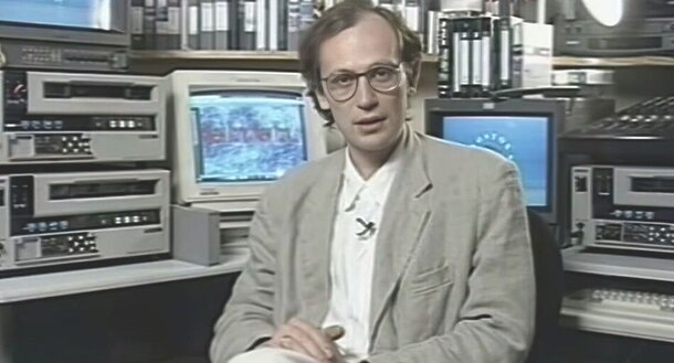 Александр Гордон в молодости.