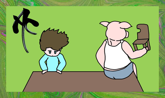 Из личного архива автора. Художник: Андриан Минаев