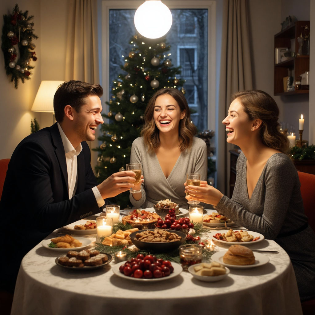 Соседка, изменившая наш Новый год