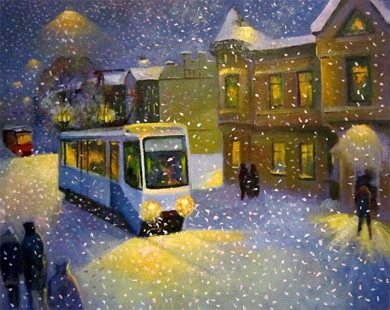 Картина художника Александра Васильевича Щепалина