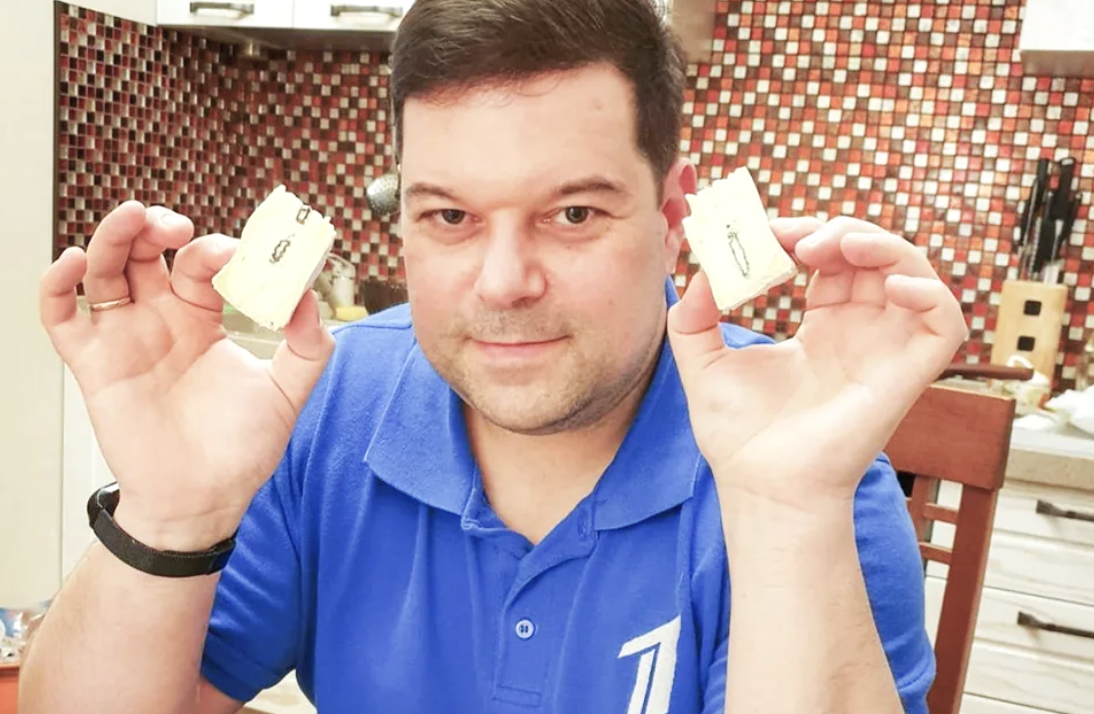 на фото Сергей Бабаев