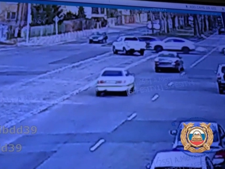     Фото: официальный телеграм-канал Госавтоинспекции Калининграда