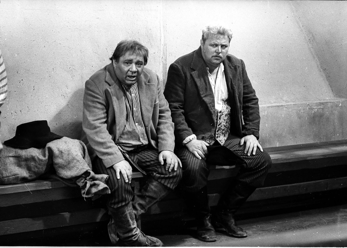 Кадр из фильма «За спичками»