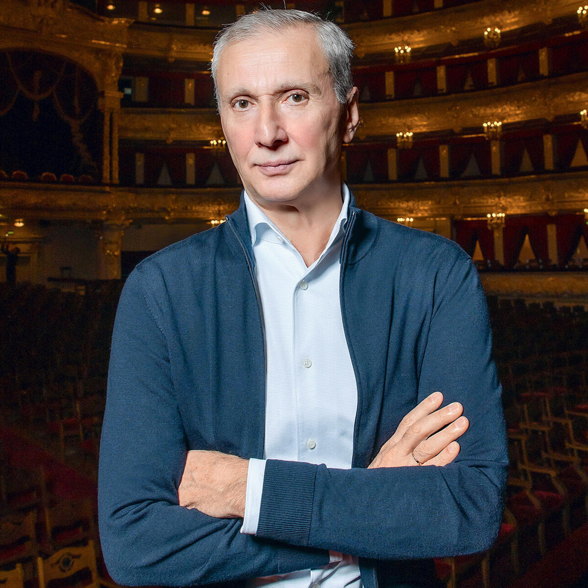    Махар Вазиев. Художественный руководитель балета Большого театра, народный артист России Батыр Аннадурдыев