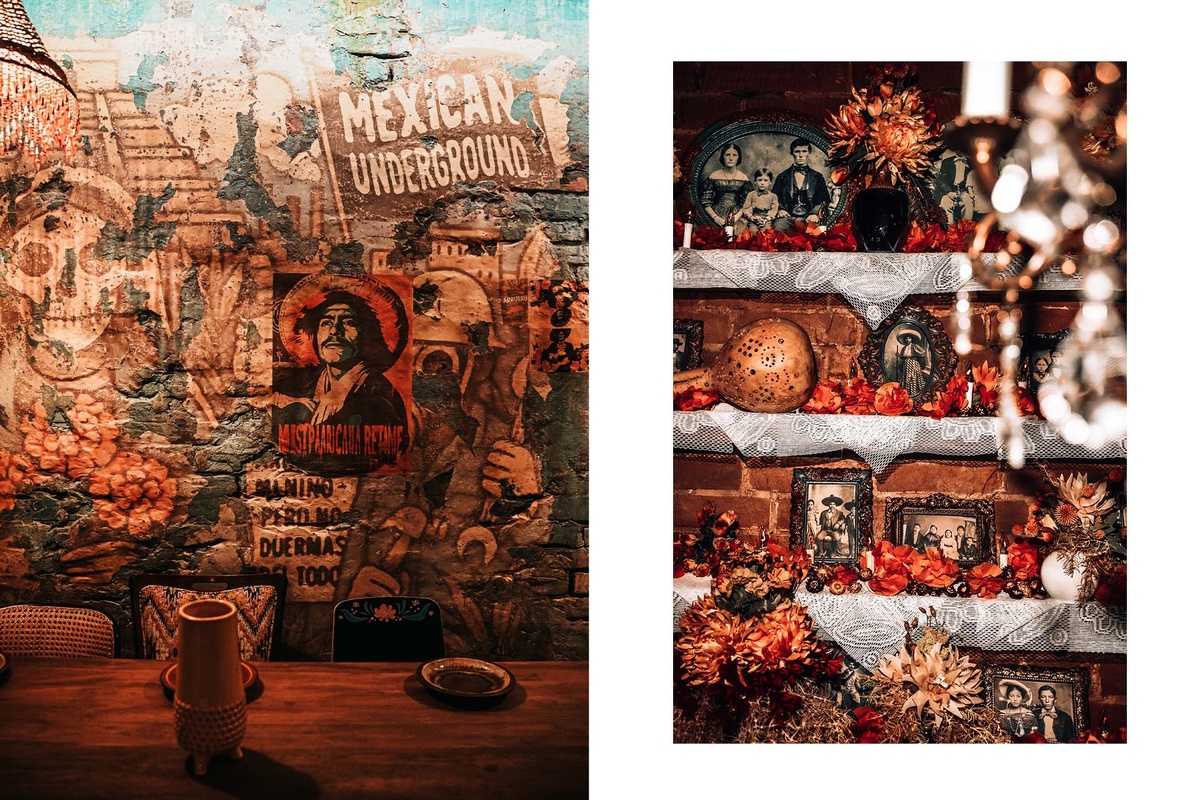    В ресторане Arrurru