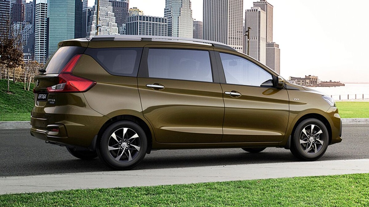    Suzuki Ertiga. Фото Suzuki